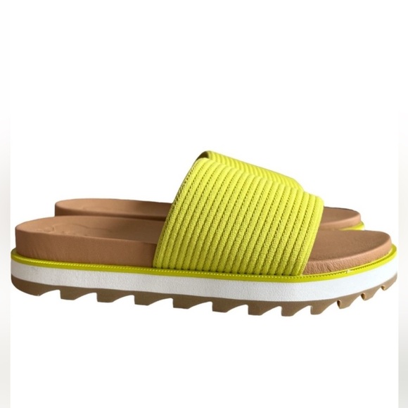 Sorel Roaming Easy Slide Sandals Slip On Bolt/Gum Size 9 NEW - Picture 2 of 6